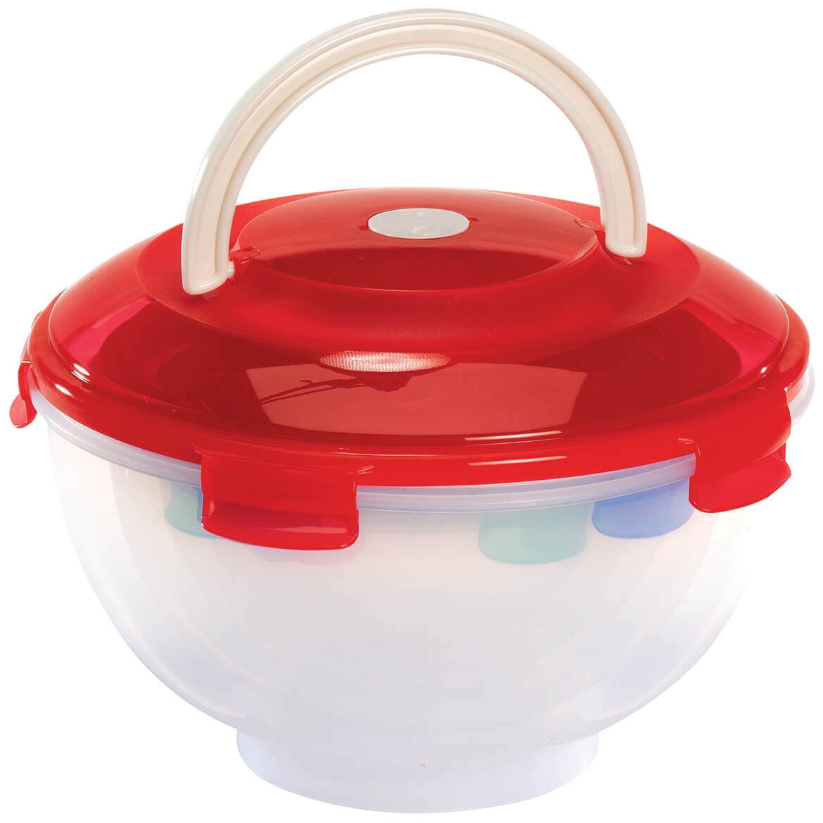 Locking Bowl Set with Handles, 10-Piece Set-371125