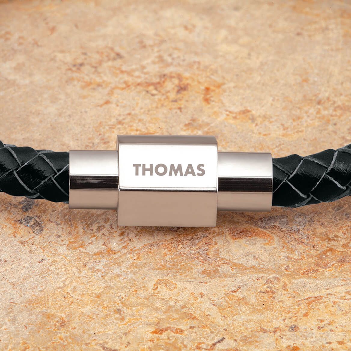 Personalized Leather Rope Bracelet-371267