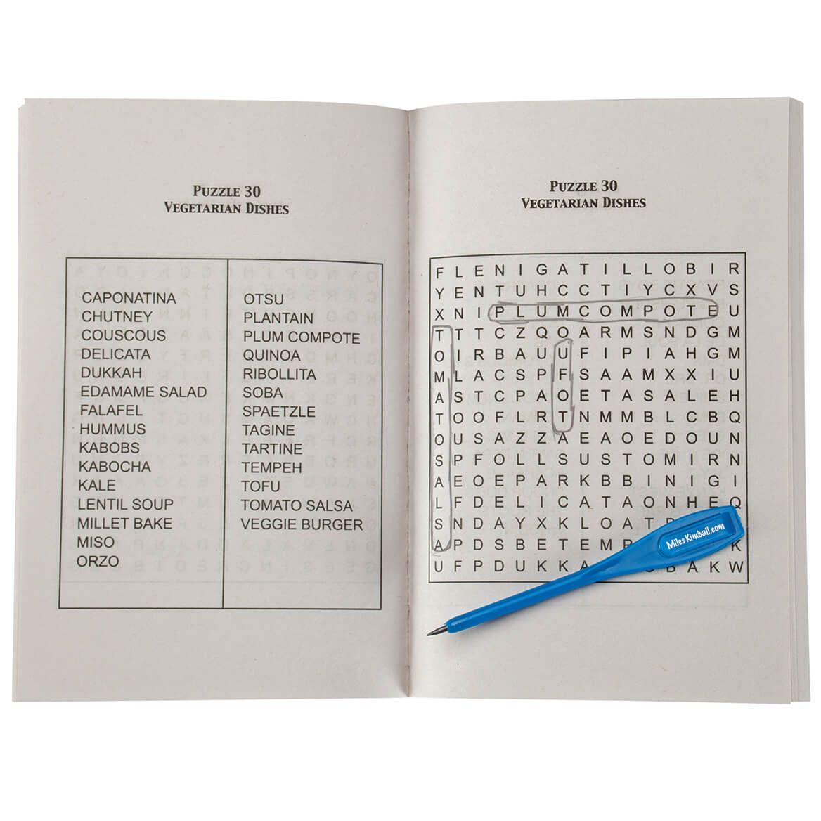 Find-A-Word Book and Bookmark Pencil Set-371269