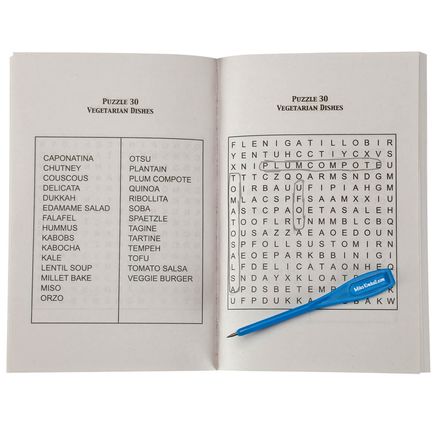 Find-A-Word Book and Bookmark Pencil Set-371269