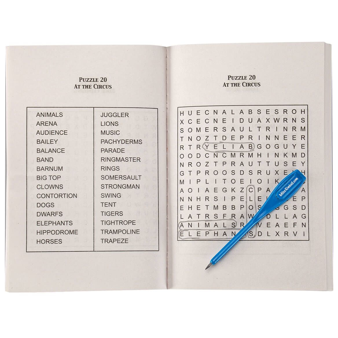 Find-A-Word Book and Bookmark Pencil Set-371269