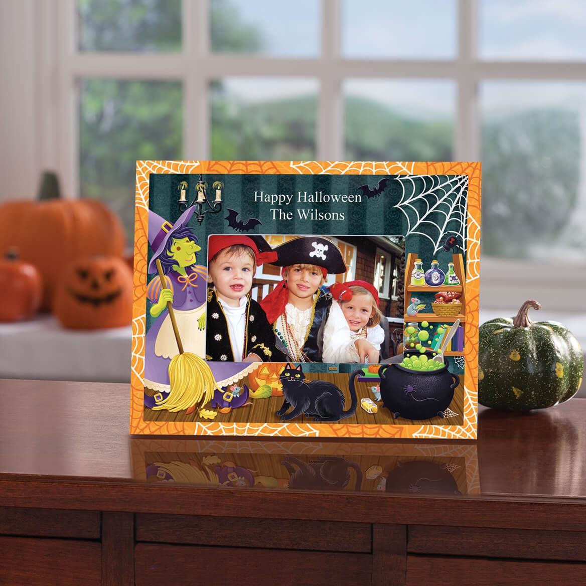 Personalized Witch's Brew Halloween Frame-371294