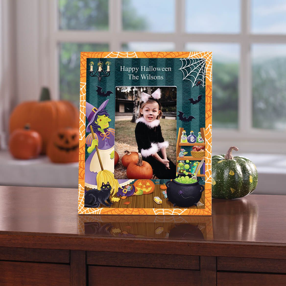 Personalized Witch's Brew Halloween Frame-371294