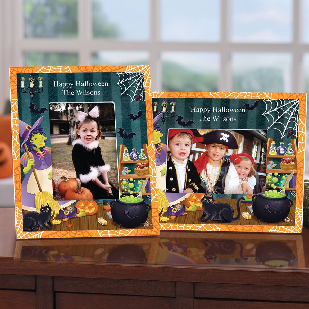 Personalized Witch's Brew Halloween Frame-371294