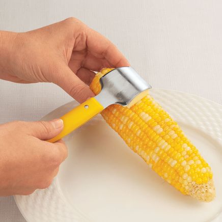 Butter Once Corn Butter Knife-371384