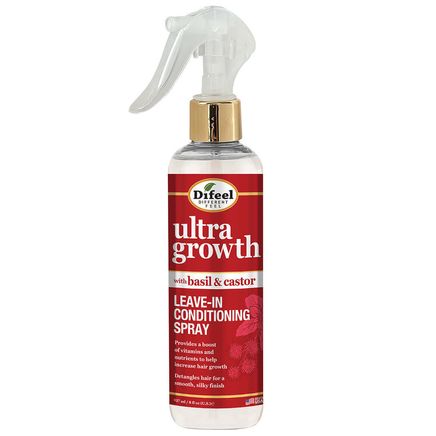 Ultra Growth Basil and Castor Oil Leave in Conditioner Spray-371476