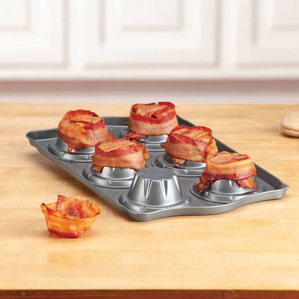 2 in 1 Bacon Cup Pan by Home Marketplace-371606