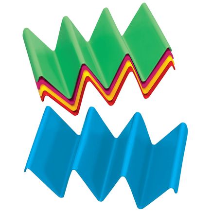 Colorful Taco Holders, Set of 5-371620