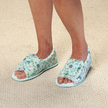 Silver Steps™ Open Toe Edema Slippers Womens-371668