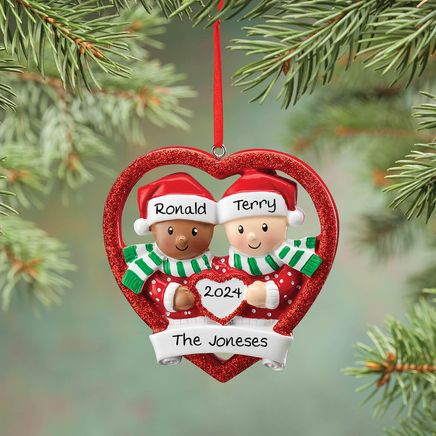 Biracial Couple Ornament-371678