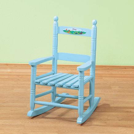 Personalized Dinosaurs Children's Rocking Chair-371719