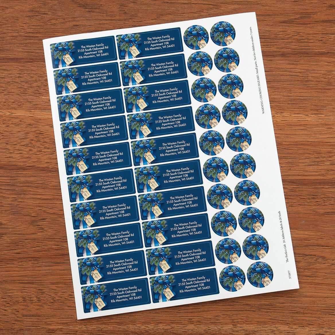 The Perfect Gift Address labels and Envelope seals-371877