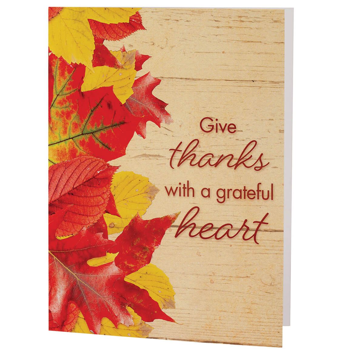 Thanksgiving Card Assortment, Set of 20-372123