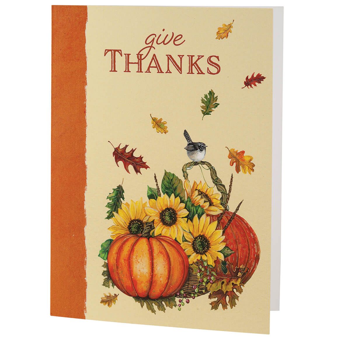 Thanksgiving Card Assortment, Set of 20-372123