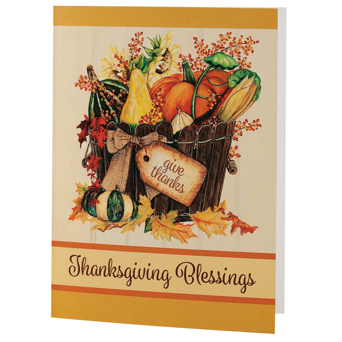 Thanksgiving Card Assortment, Set of 20-372123