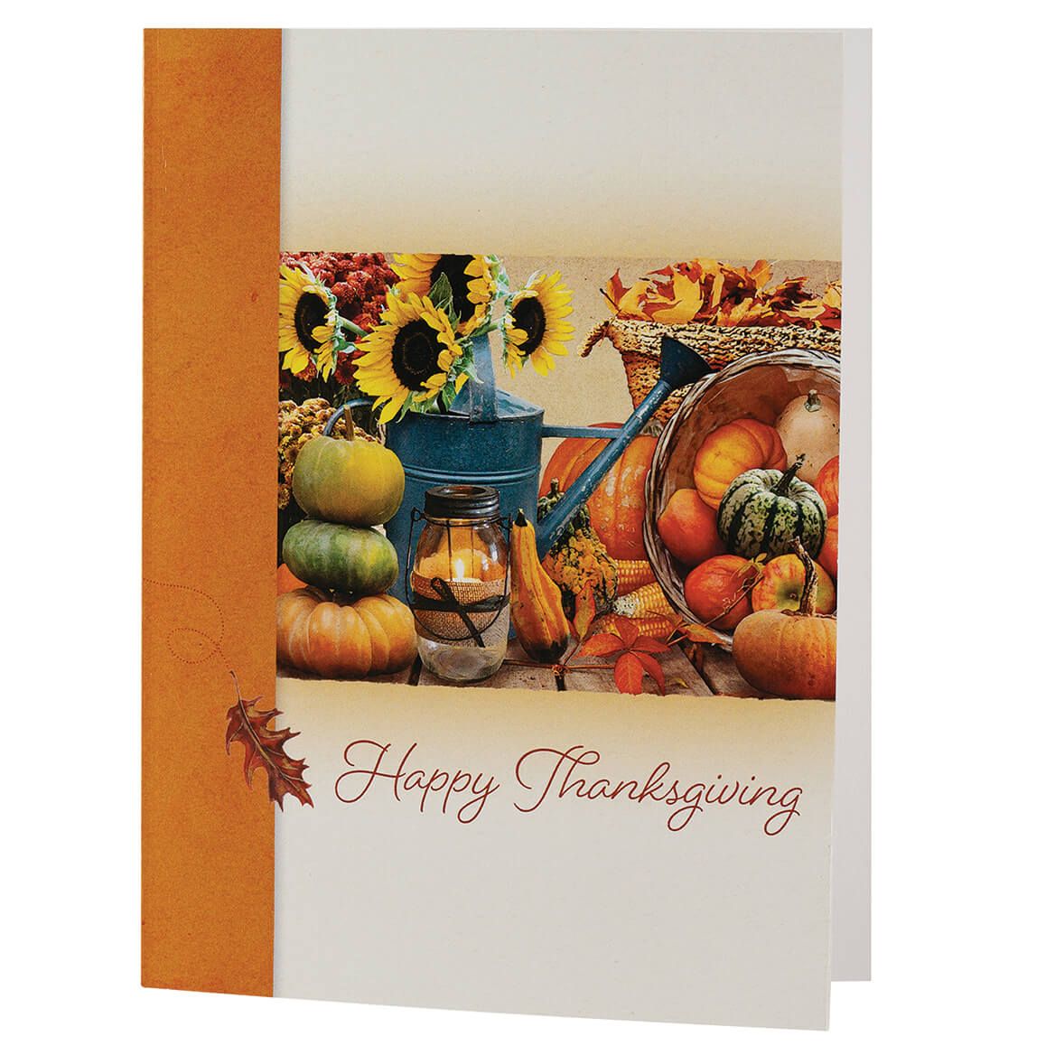Thanksgiving Card Assortment, Set of 20-372123
