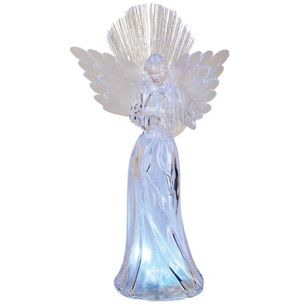 Acrylic LED Color Change Angel-372128