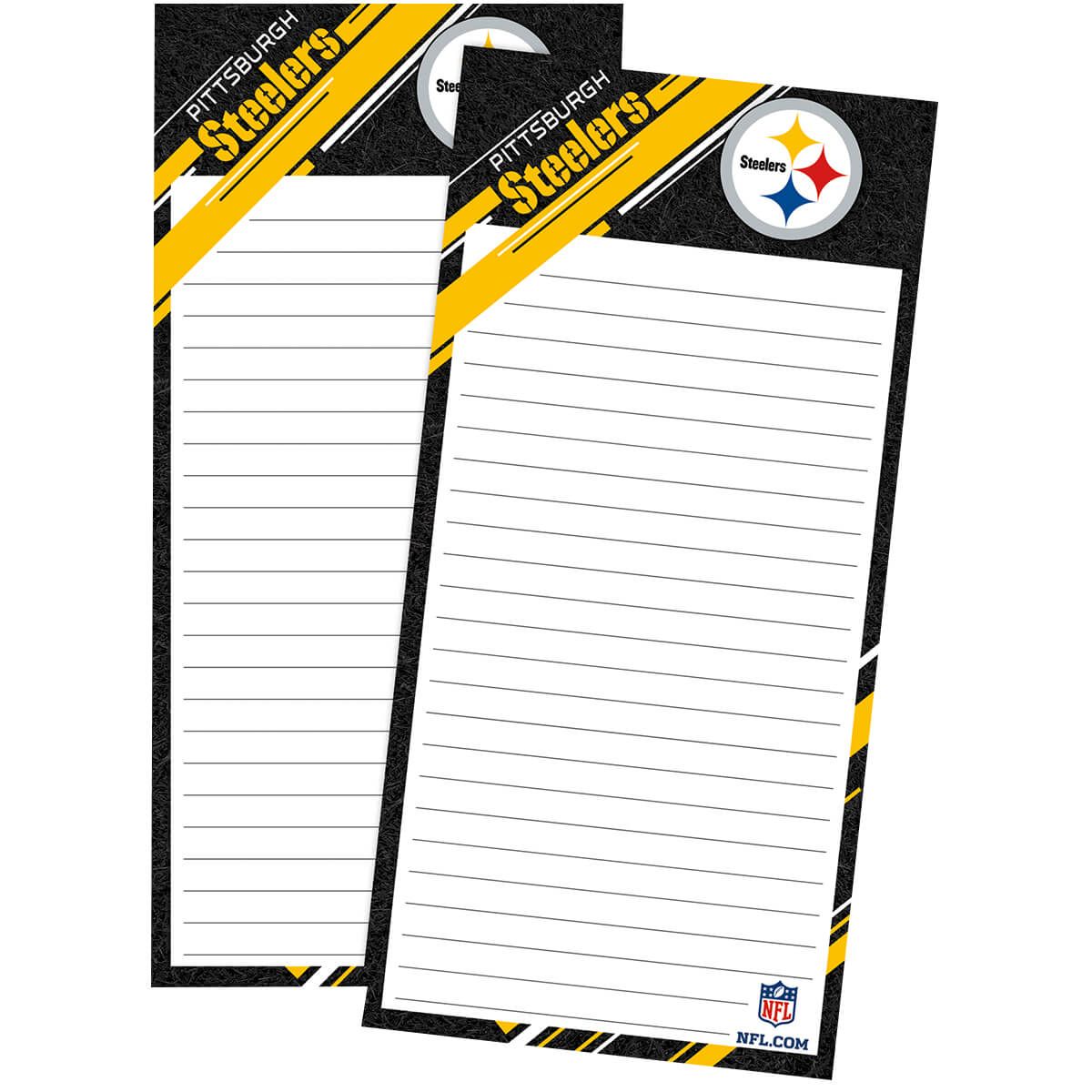 NFL List Pads, Set of 2-372206