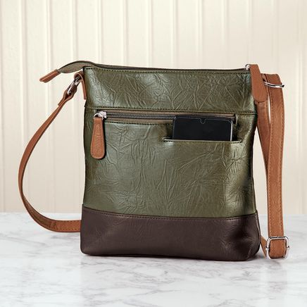 B.Amici™ Francesca RFID Lockport Crossbody Bag-372213