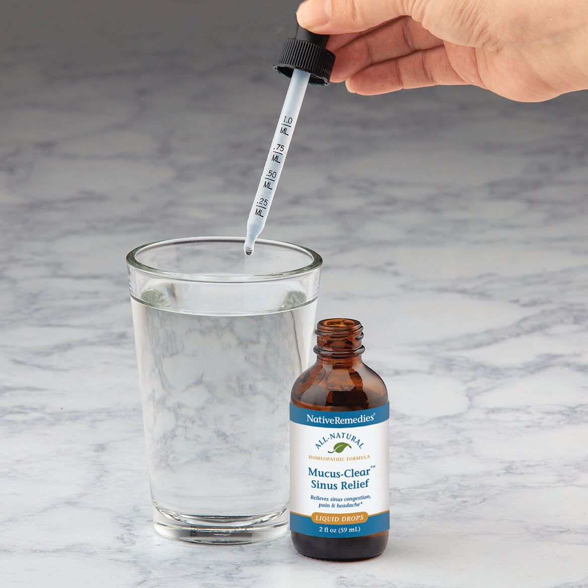 Mucus-Clear™ Sinus Relief for Sinus Pain and Congestion-372251