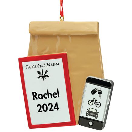 Personalized Take Out Ornament-372252