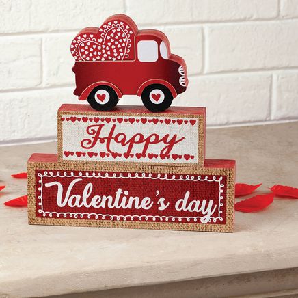 Valentine's Day Tabletop Sign-372282
