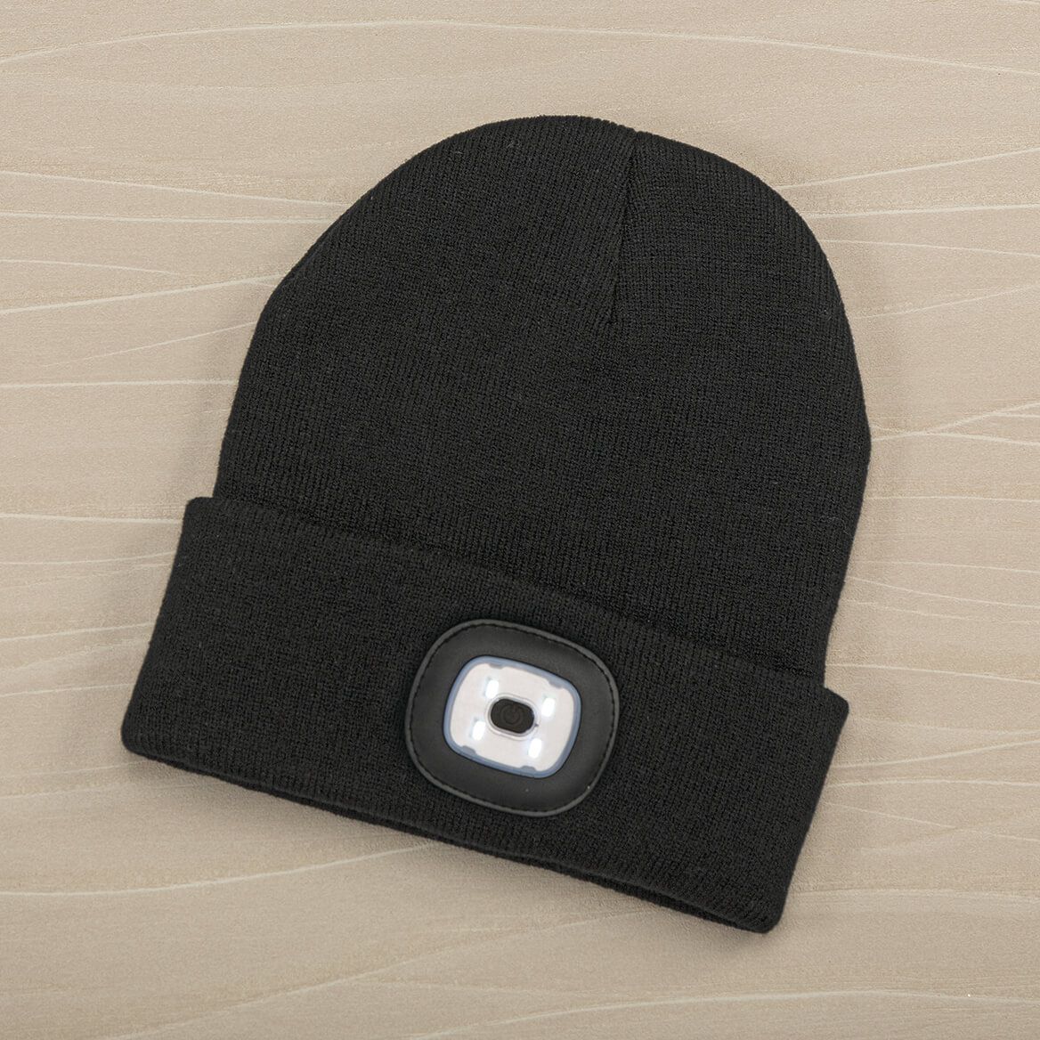 Rechargeable LED Light Knit Hat-372349