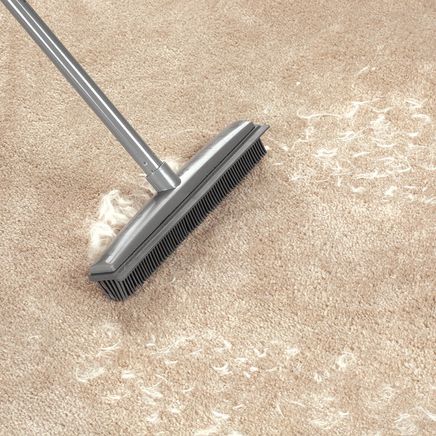 Rubber Bristle Cleaning Broom-372435