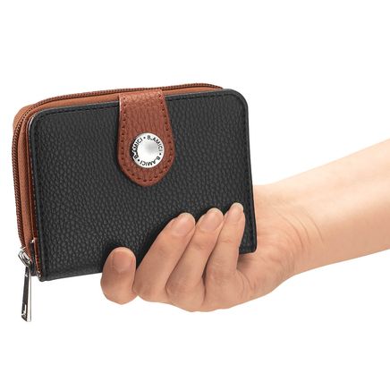 B.Amici™ Caryn RFID Zip-Around Leather Wallet-372511