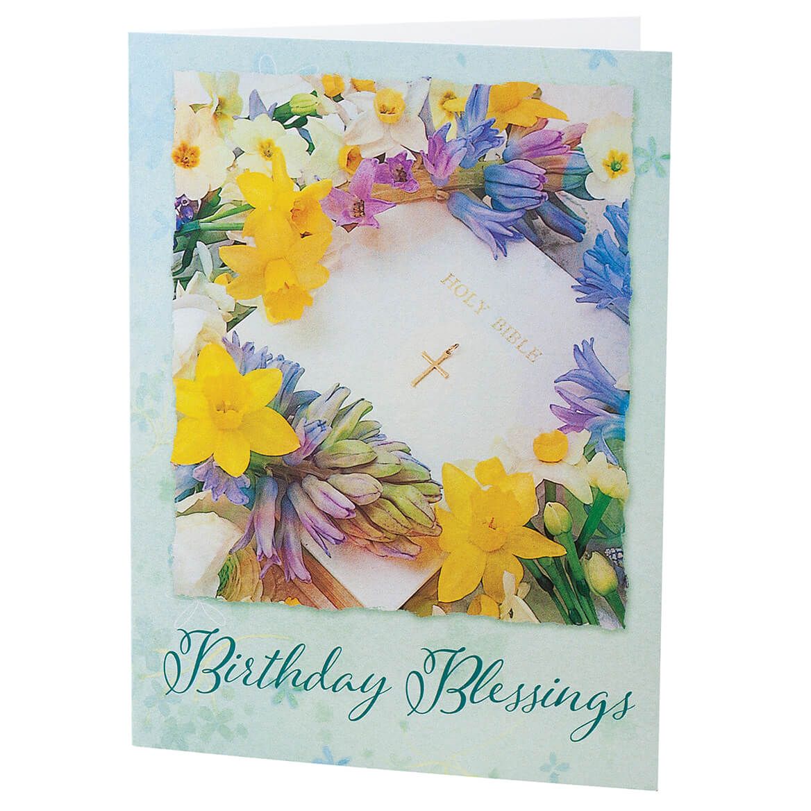 Christian Birthday Card Variety Pack, Set of 20-372516