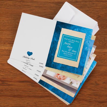 Anniversary Card Variety Pack, Set of 20-372529