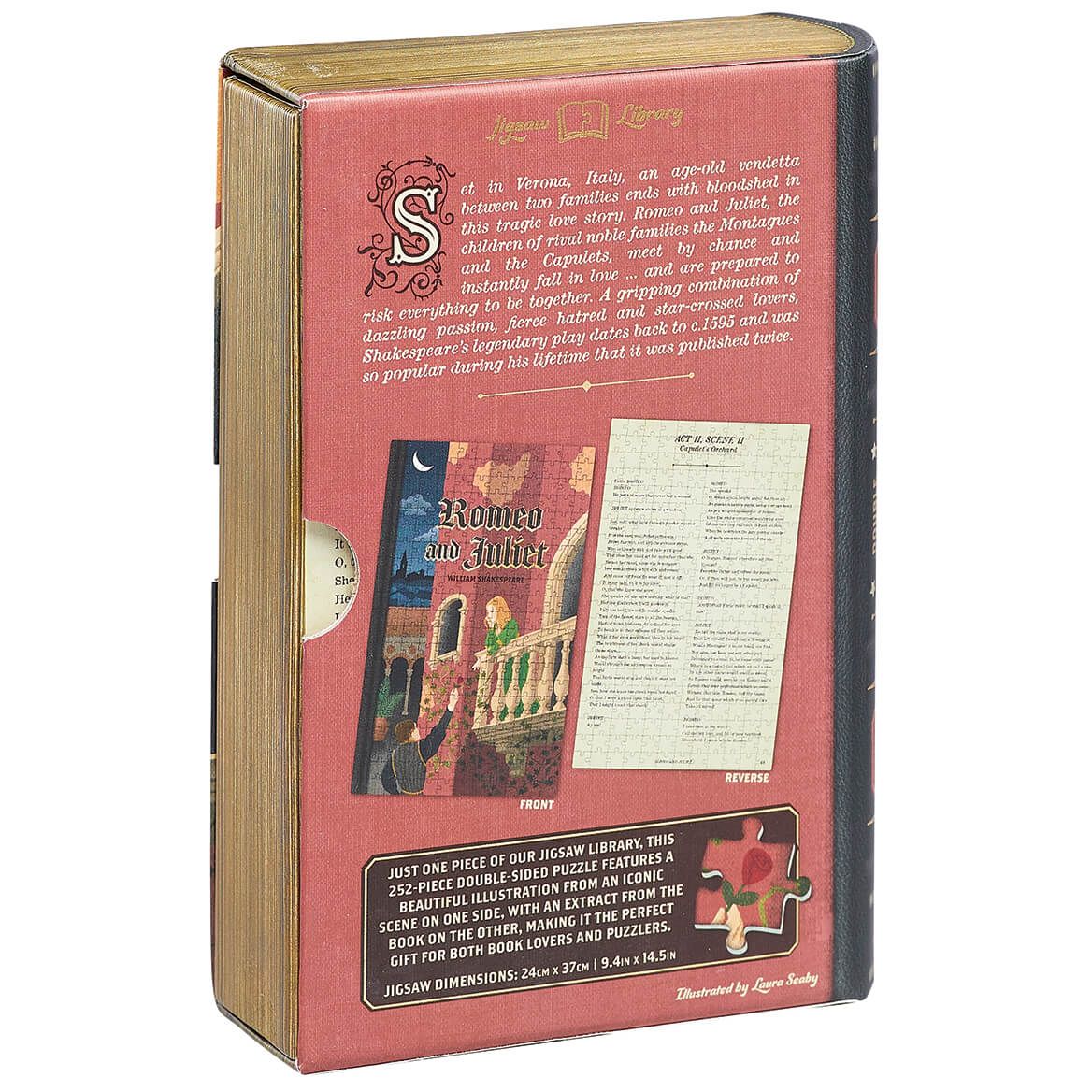 Jigsaw Library "Romeo and Juliet" 2-Sided Puzzle-372663