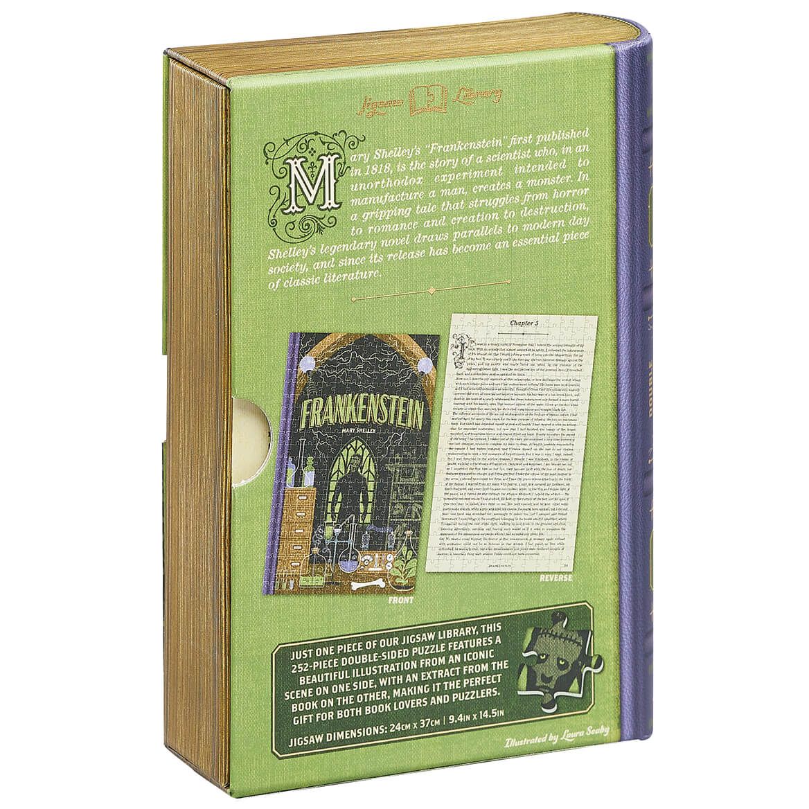 Jigsaw Library "Frankenstein" 2-Sided Puzzle-372664