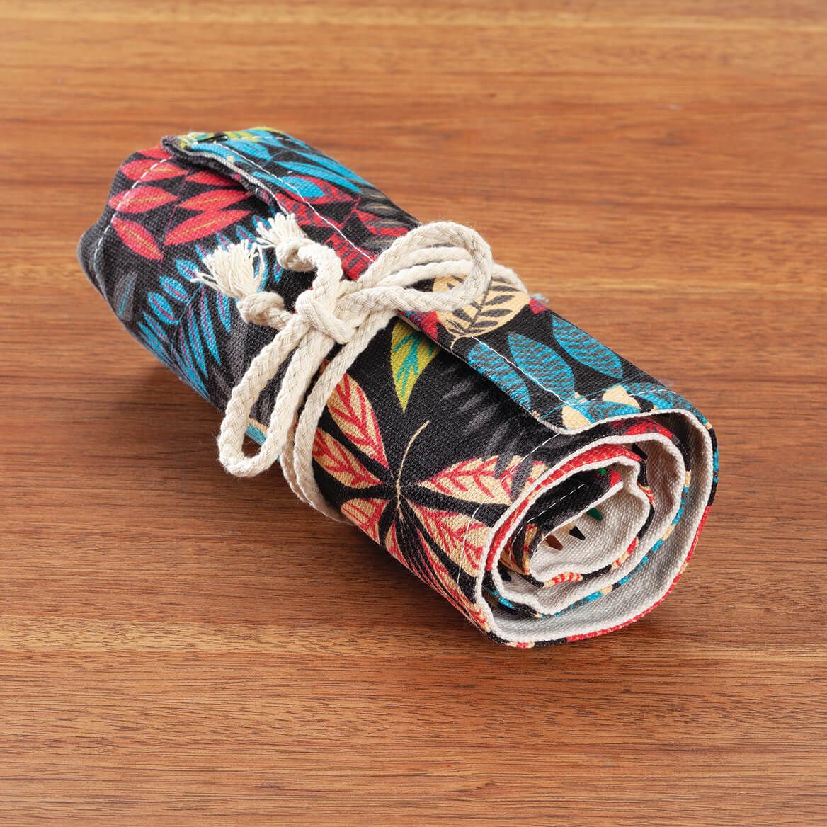Colored Pencil Colorful Leaves Roll 48-Pc. Set-372768