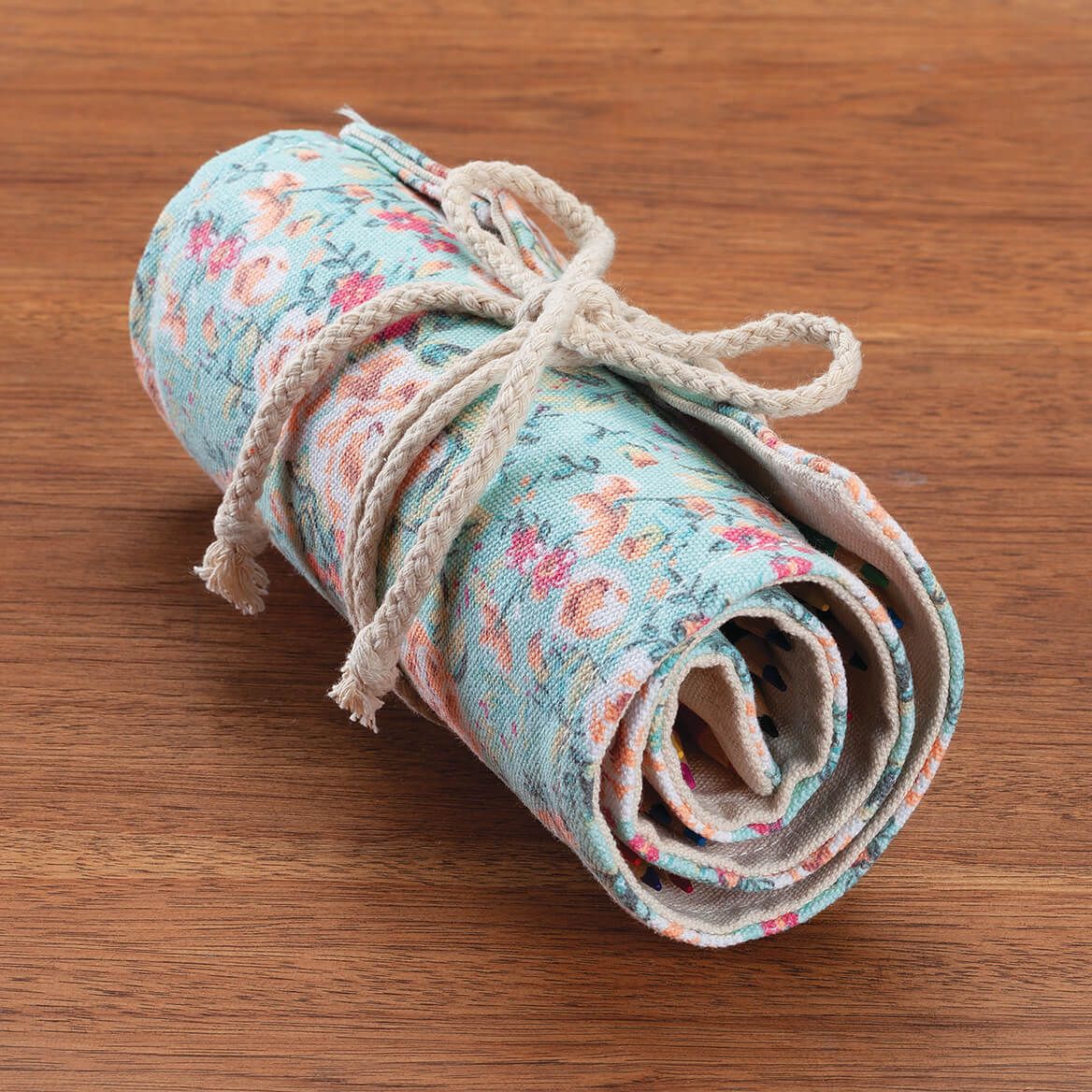 Colored Pencil Roses Roll 48-Pc. Set-372769