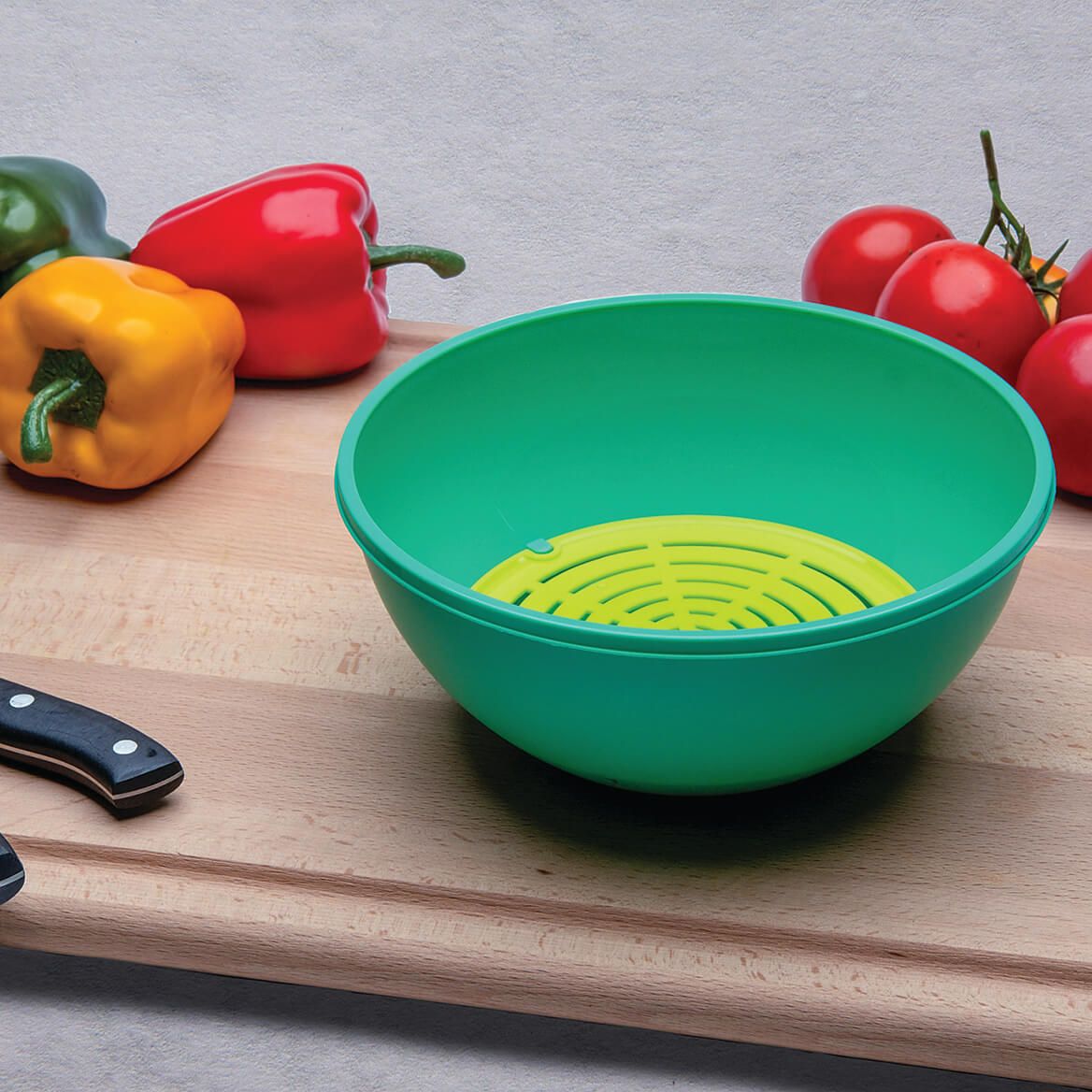 Perfect Salad Draining Bowl-372850