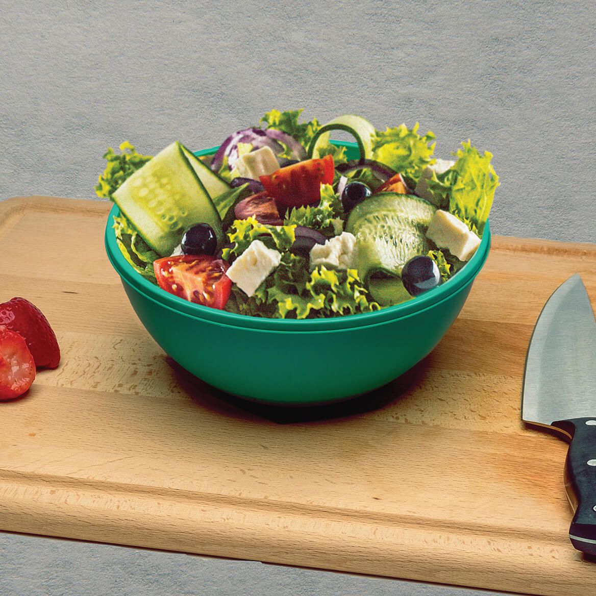 Perfect Salad Draining Bowl-372850