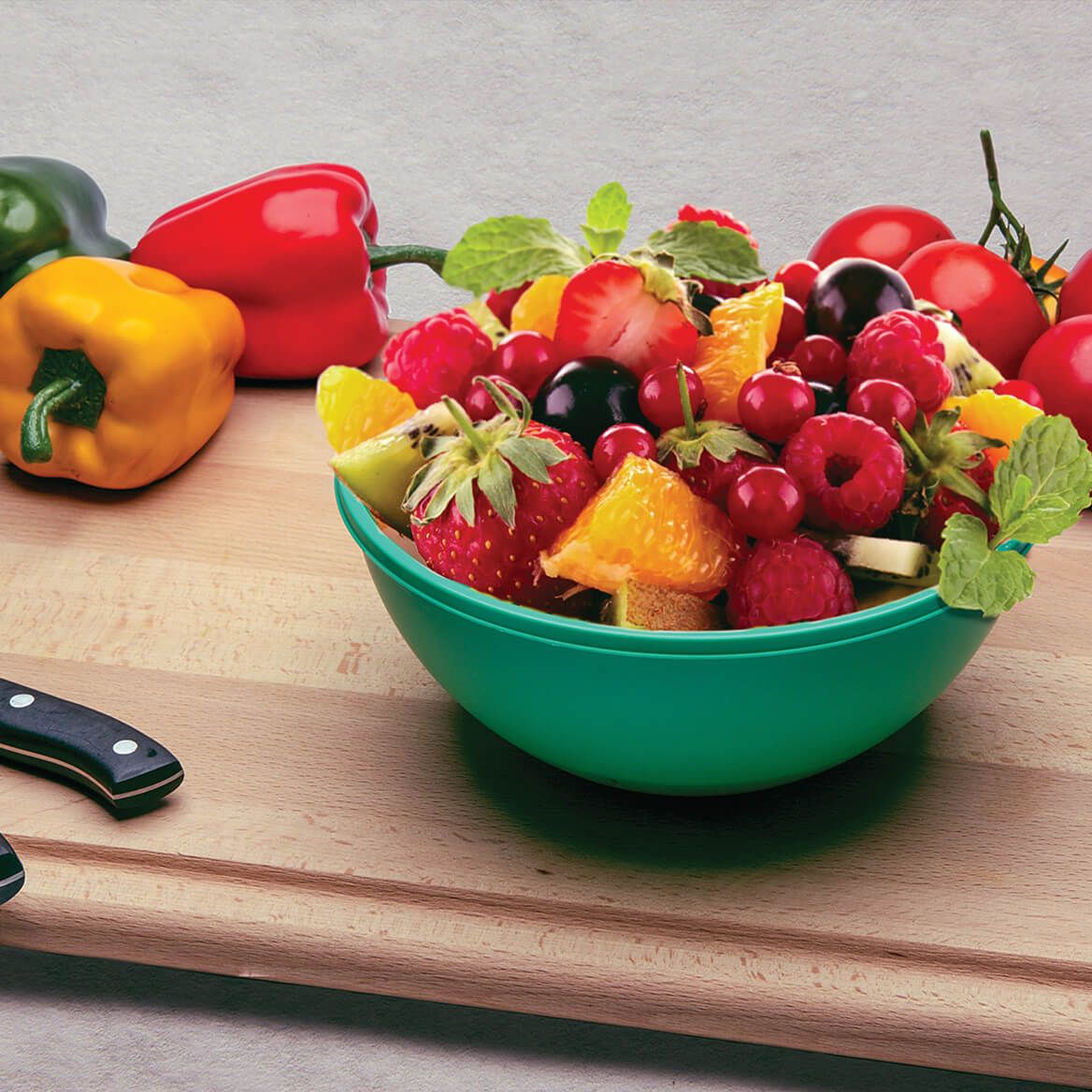 Perfect Salad Draining Bowl-372850