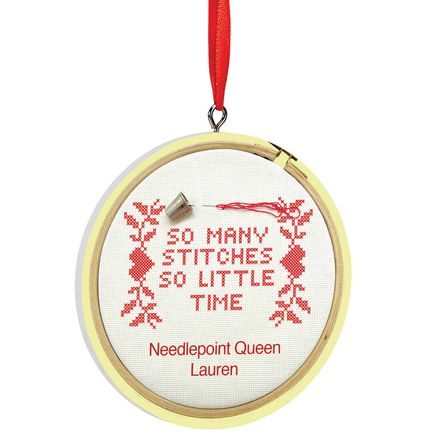 View product details for Personalized So Many Stitches Ornament