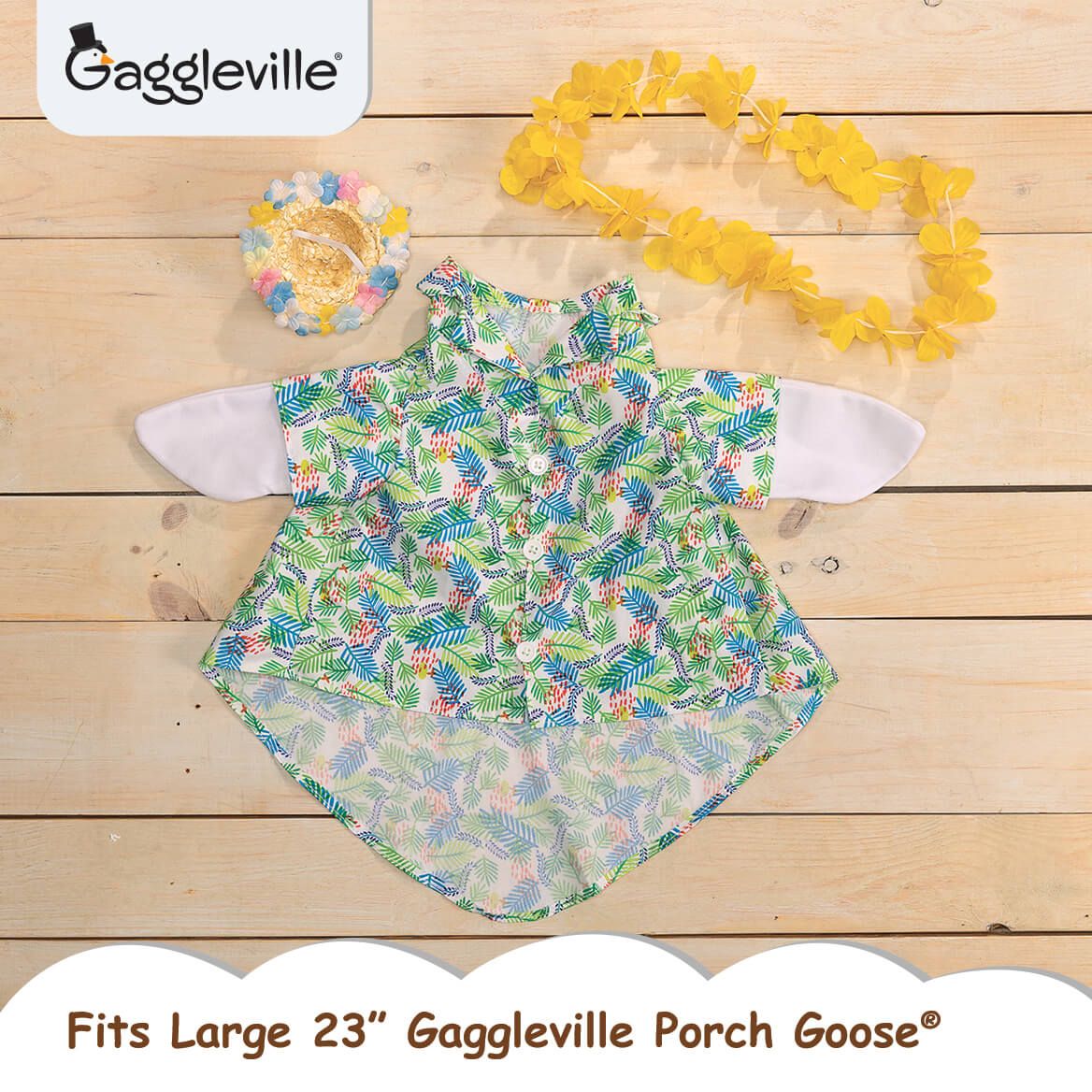 Hawaiian Goose Outfit