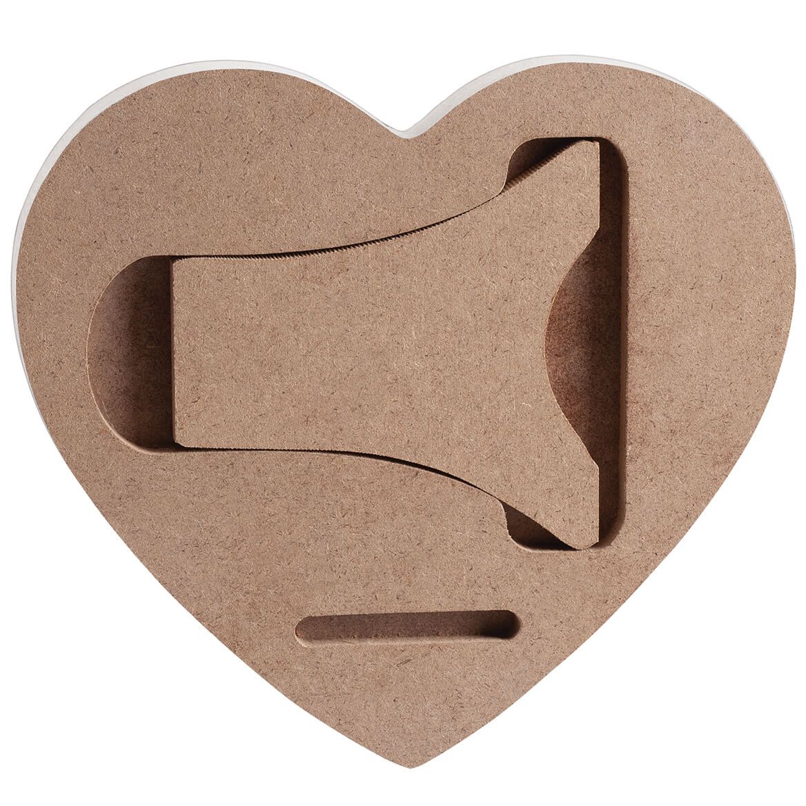 Personalized Birth Announcement Heart Table Sitter-372913