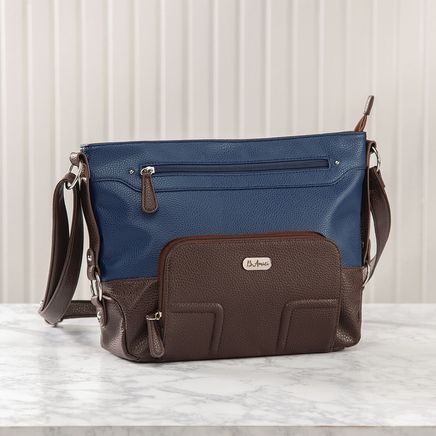 B.Amici™ Serena RFID Pebble Bucket Bag-372945