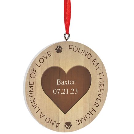Personalized Pet Adoption Ornament-372977
