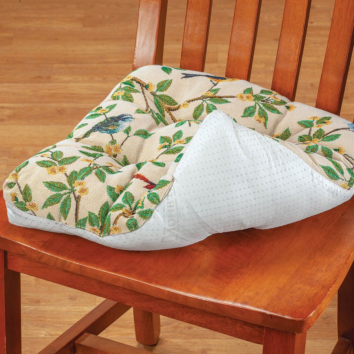 Birds Tapestry Chair Pad by OakRidge™-372993