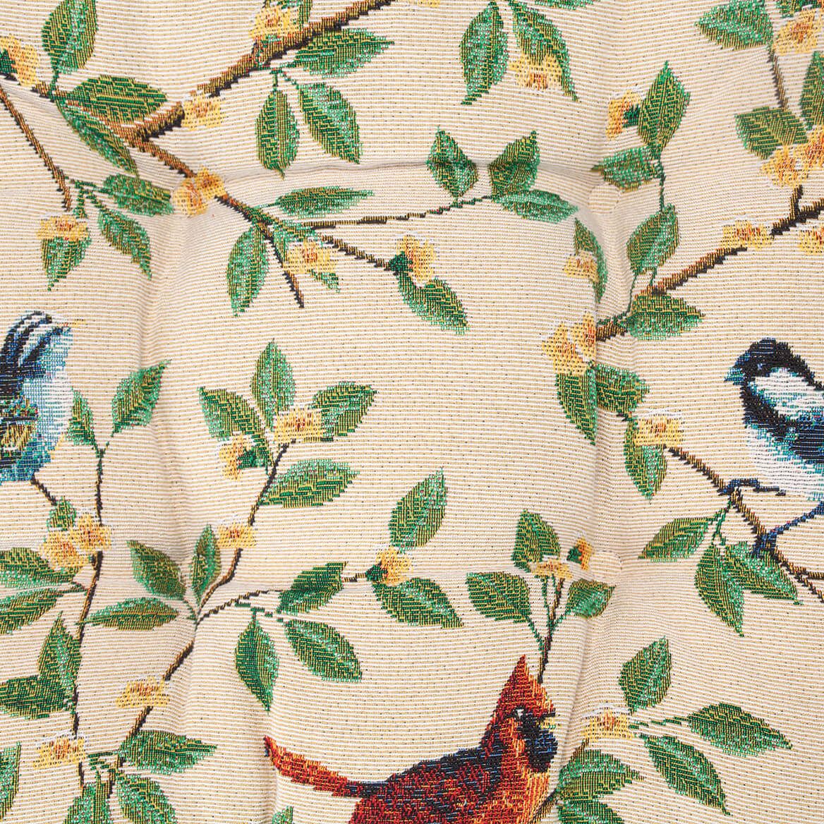 Birds Tapestry Chair Pad by OakRidge™-372993