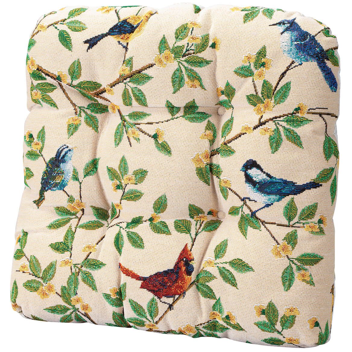 Birds Tapestry Chair Pad by OakRidge™-372993