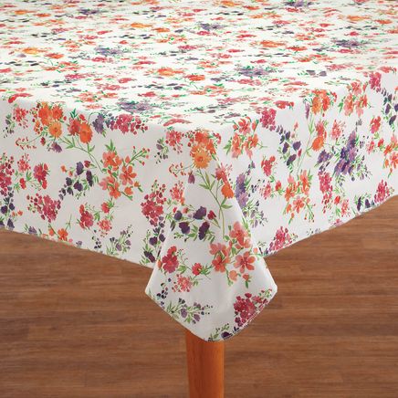 Wildflowers Vinyl Table Cover by Chef's Pride-373217
