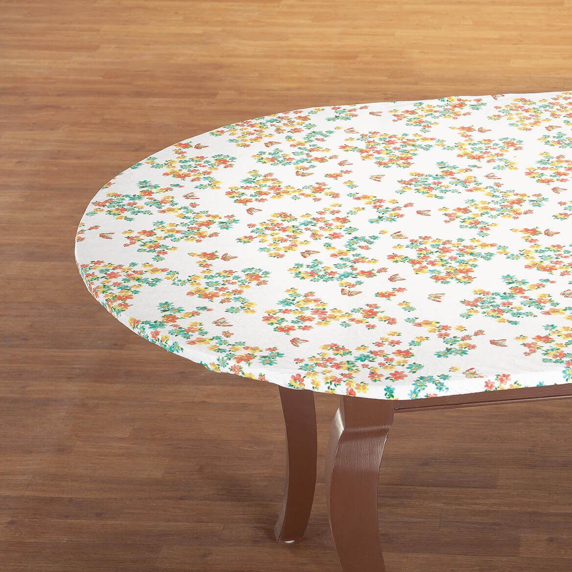 Butterfly Bliss Elasticized Table Cover by Chef's Pride-373218