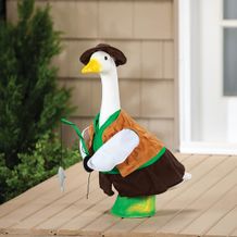 Porch Goose Outfits - Lawn Goose Clothing - Miles Kimball