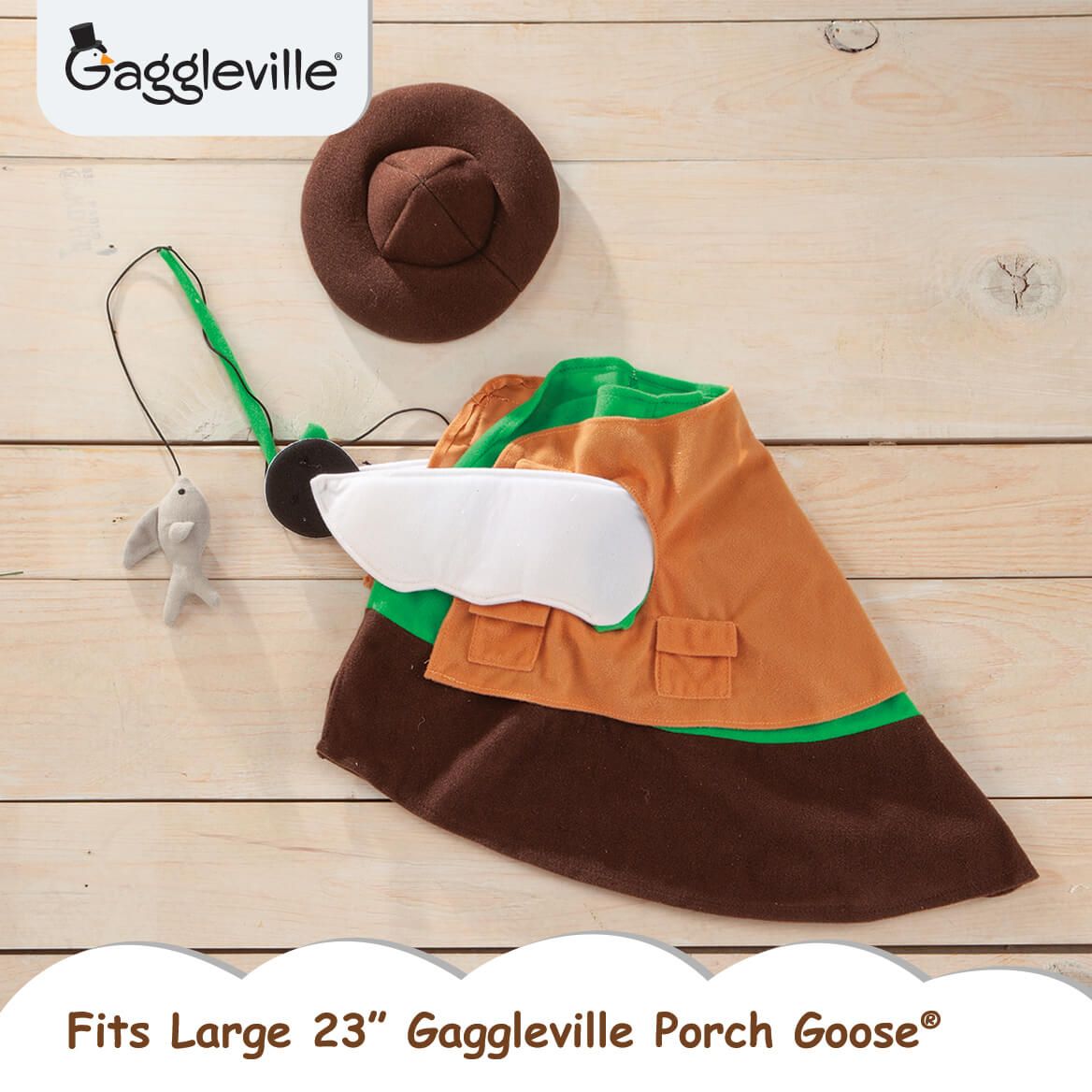 Fishing Large Goose Outfit by Gaggleville®